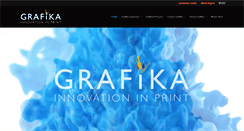 Desktop Screenshot of grafikaprint.com